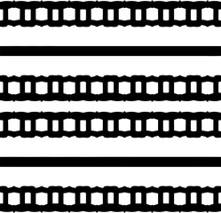 Abstract Shapes.Vector Seamless Black and White Pattern.Design element for prints, decoration, cover, textile, digital wallpaper, web background, wrapping paper, clothing, fabric, packaging, cards.