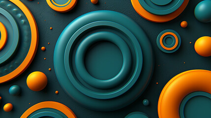 abstract orange background