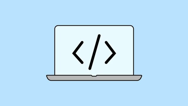 computer. laptop. work.study.management. prefix. technology. entertainments. minimalism. wire. children. gift. the original. things. vector. color icon.	