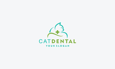 Fototapeta premium animal and pet logo Vector template