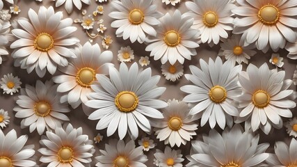 Flower Background Very Cool