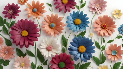 Flower Background Very Cool