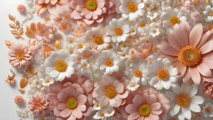 Flower Background Very Cool
