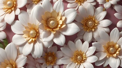Flower Background Very Cool