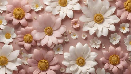 Flower Background Very Cool