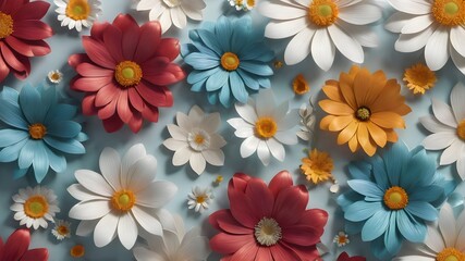 Flower Background Very Cool