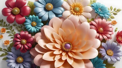 Flower Background Very Cool