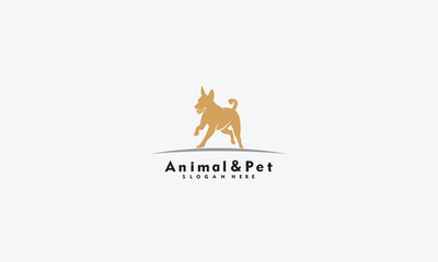 animal and pet logo Vector template