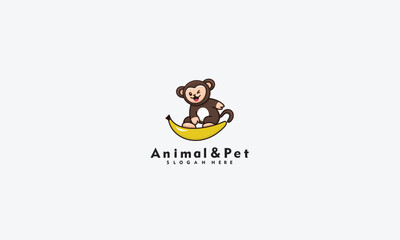 animal and pet logo Vector template