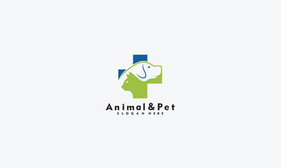 animal and pet logo Vector template