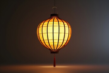 Fototapeta premium Chinese traditional red lantern