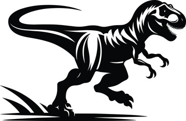 T Rex Dinosaur vector illustration