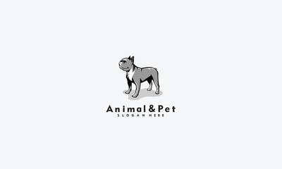 animal and pet logo Vector template
