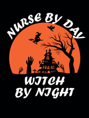 Halloween t-shirt design