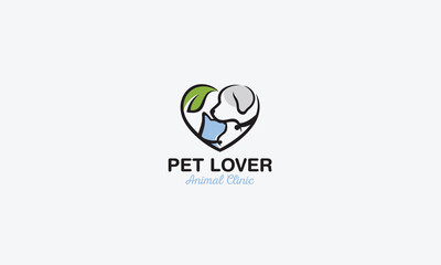 animal and pet logo Vector template