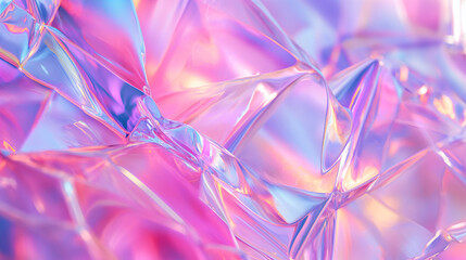 holographic abstract background.