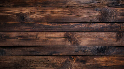 old brown dark wood texture.