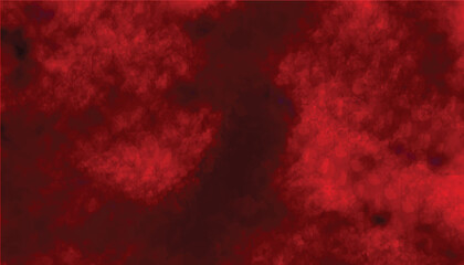 red dark mist cloud background. realistic fog, red smoky rising vector. red sparkles pattern Grunge Texture. red cloud smoke texture. red background loop