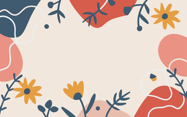 Abstract background poster. Good for fashion fabrics, postcards, email header, wallpaper, banner, events, covers, advertising, and more. Valentine's day, women's day, mother's day background.