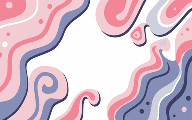 Obraz premium Abstract background poster. Good for fashion fabrics, postcards, email header, wallpaper, banner, events, covers, advertising, and more. Valentine's day, women's day, mother's day background.