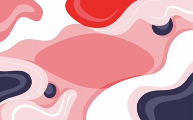 Abstract background poster. Good for fashion fabrics, postcards, email header, wallpaper, banner, events, covers, advertising, and more. Valentine's day, women's day, mother's day background.