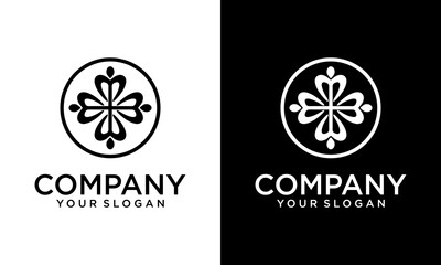 Creative circle with people group logo, Vector design of Social Network Logo and dental logo design. Dental Family Group Logo Template Design Vector, Emblem, Design Concept, Creative Symbol, Icon