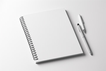 Blank Stationery Set Mockup created with Generative AI
