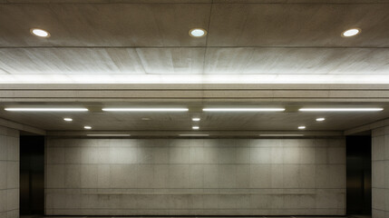 Obraz premium interior of a modern building