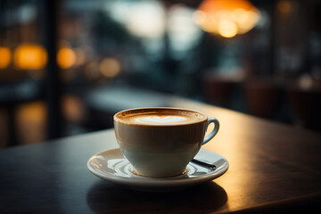 Fototapeta premium cup of cappuccino