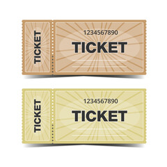 Standard ticket style, suitable for most of your events