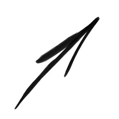 Arrow. Arrow Doodle. Arrow Scribble. Transparent background.