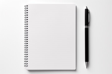Blank Stationery Set Mockup created with Generative AI