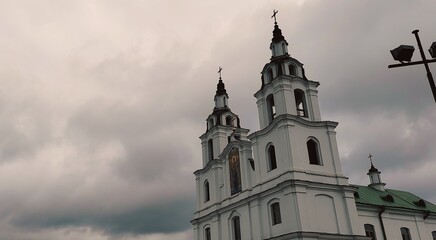 Fototapeta premium church of st nicholas