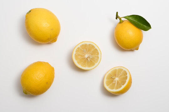 独立したレモンのイメージ