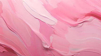 Obraz na płótnie Canvas pink oil color paint background
