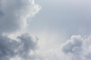 Cloudscape image before the heavy rain or thunder. - 709519479