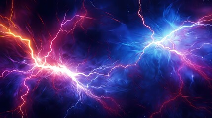 background for writing in the form of lightning, for t-shirts, Generate AI.