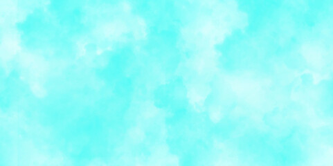 abstract blue and sky watercolor background. summer winter day and pattern clouds backdrop blue color bright wallpaper.
