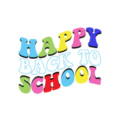 back to school svg design
