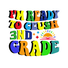 back to school svg design