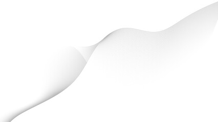 Vector Illustration of the gray pattern of lines abstract background.