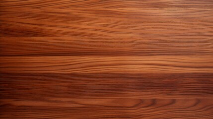 Naklejka premium Wood grain texture with warm brown tones. AI generated.