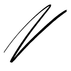 Scribble, doodle transparent background.