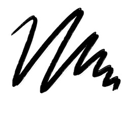 Scribble, doodle transparent background.