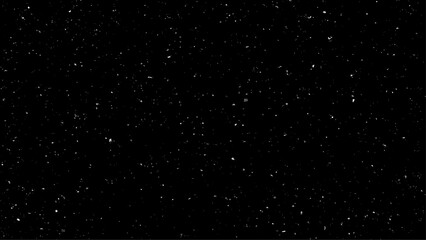 A real dark night sky with plenty of stars - obrazy, fototapety, plakaty