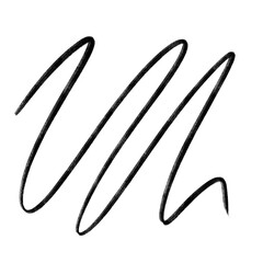 Scribble, doodle transparent background.