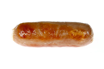Sausages, isolated on a white background