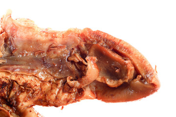 China lurou, bath chap, traditional food