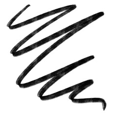 Scribble, doodle transparent background.