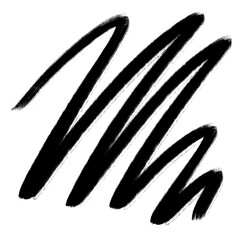 Scribble, doodle transparent background.